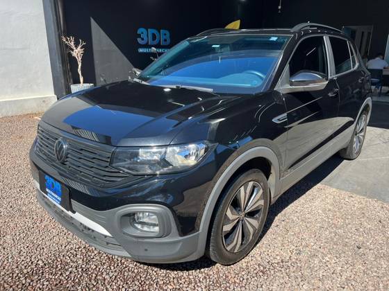 VOLKSWAGEN T-CROSS 1.0 200 TSI TOTAL FLEX COMFORTLINE AUTOMÁTICO